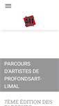 Mobile Screenshot of parcours-profondsart-limal.be